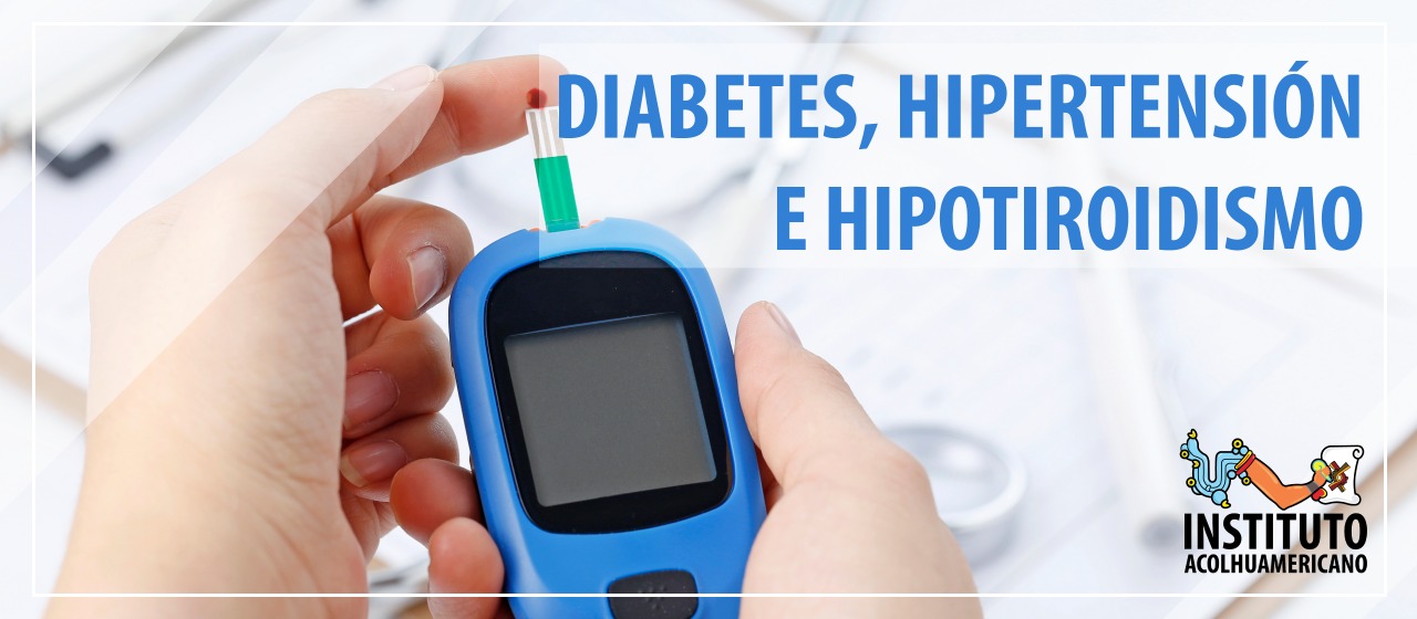 banner del curso Diabetes, Hipertensión e Hipotiroidismo