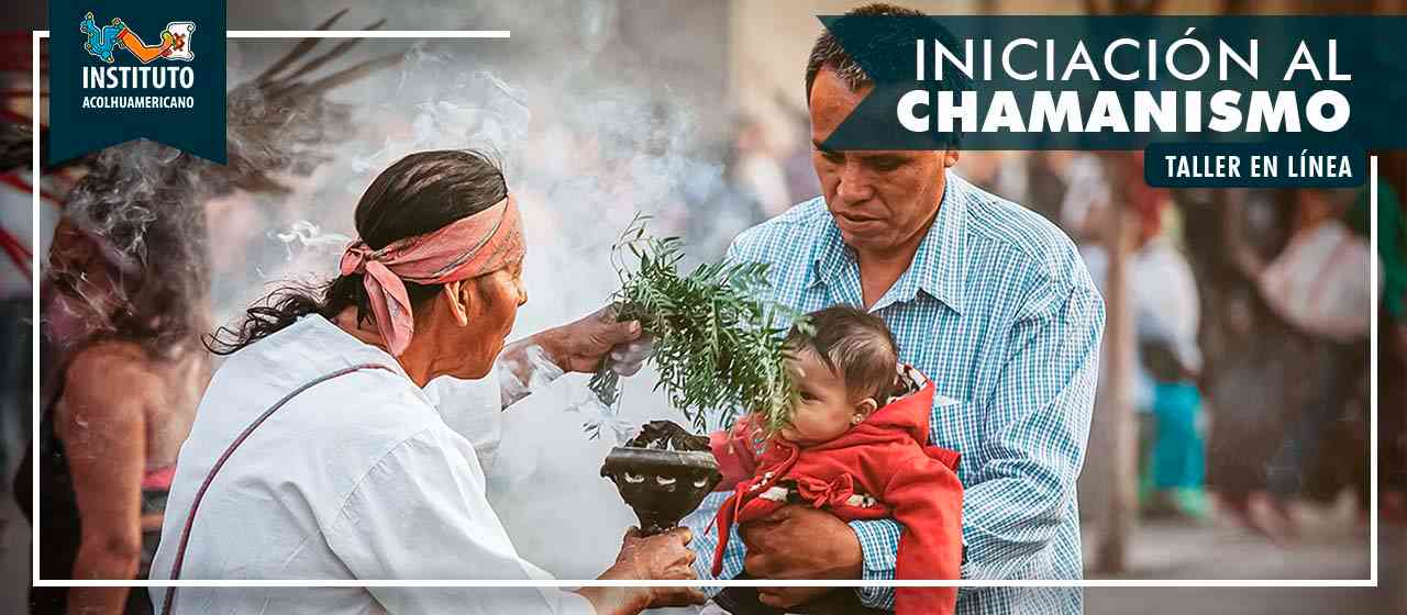 banner del curso: iniciación al chamanismo