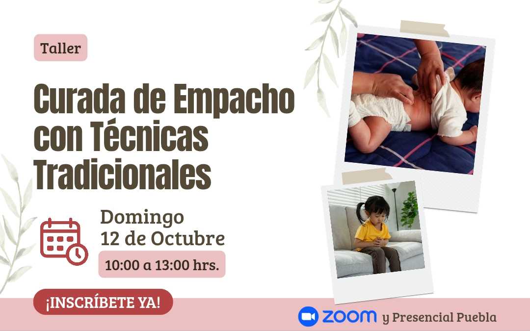 banner del curso: curada de empacho con tecnicas tradicionales