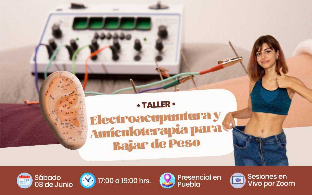 banner del curso: uso del electroestimulador para bajar de peso 