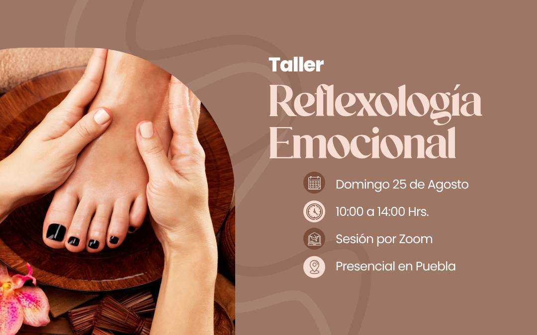 banner del curso: zoom reflexología emocional