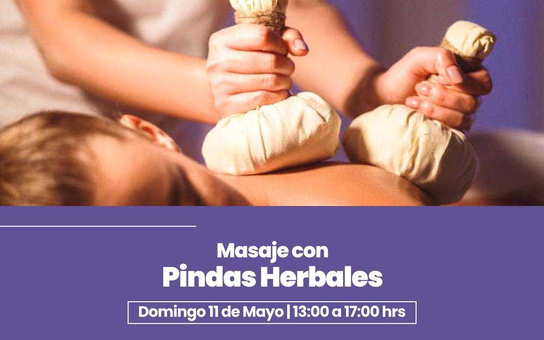 banner del curso: masaje con pindas herbales