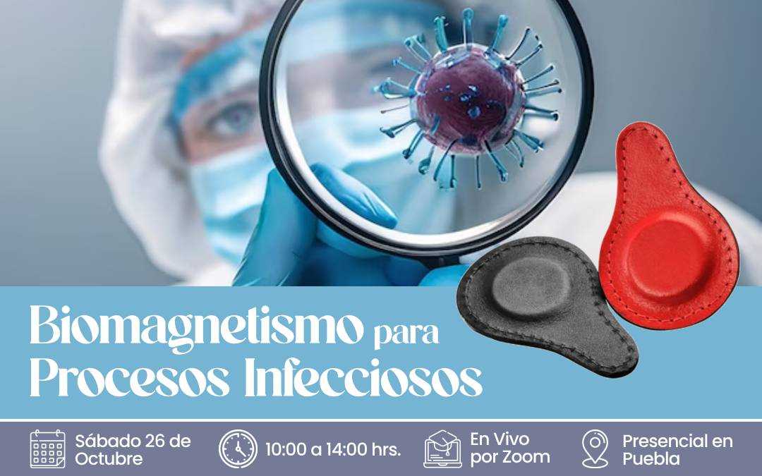 banner del curso: biomagnetismo para procesos infecciosos