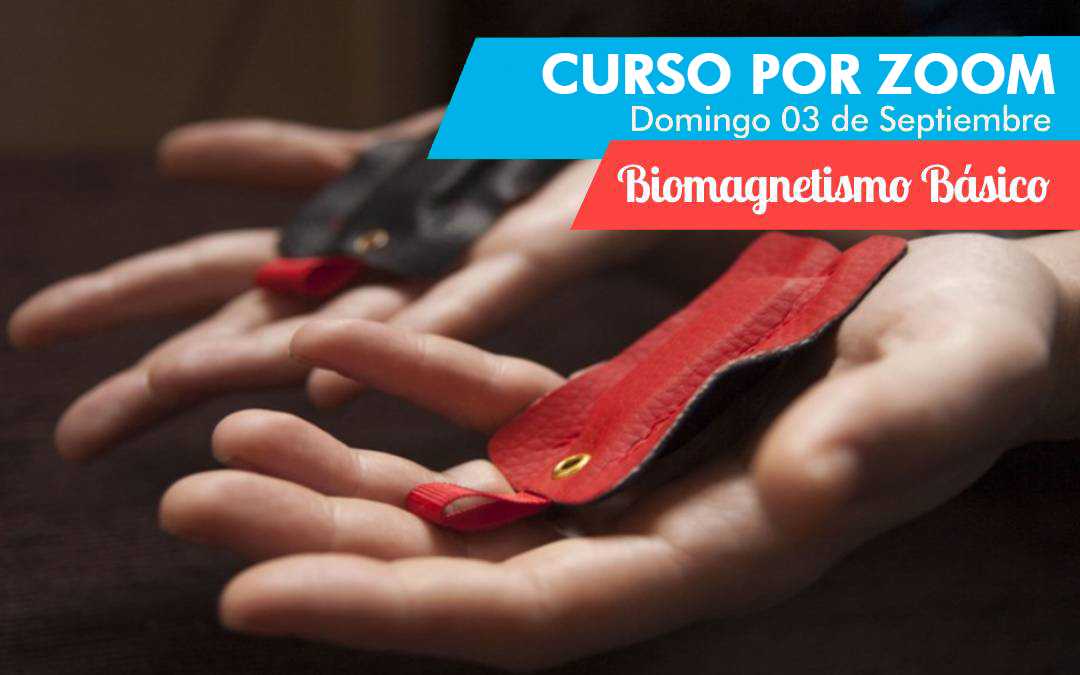 banner del curso: biomagnetismo para procesos infecciosos