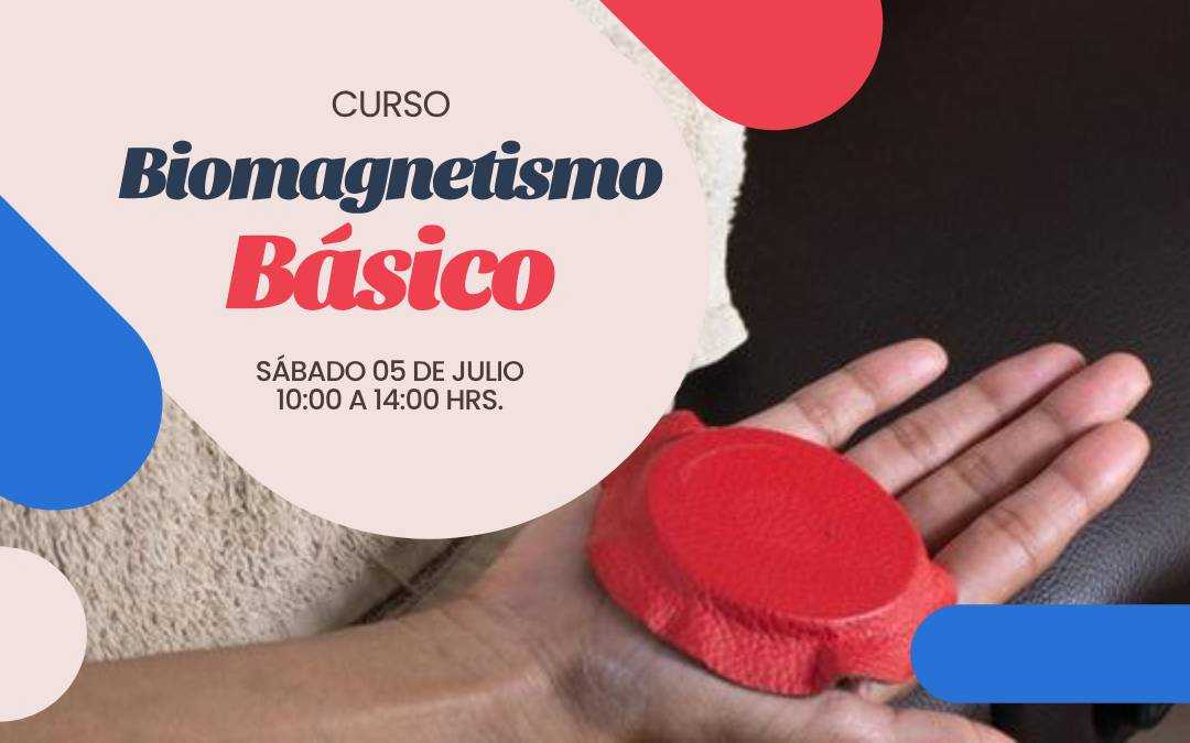 banner del curso: biomagnetismo básico