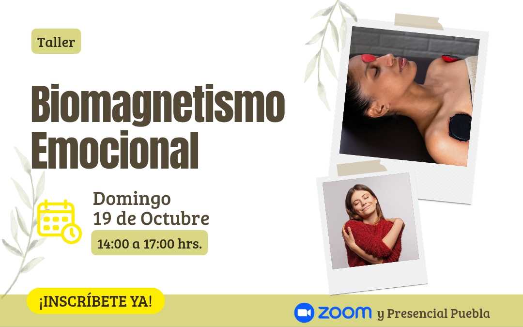banner del curso: biomagnetismo emocional