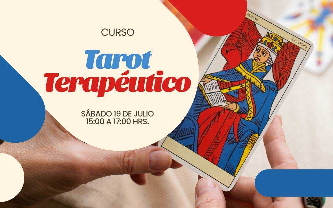 banner del curso: tarot terapéutico