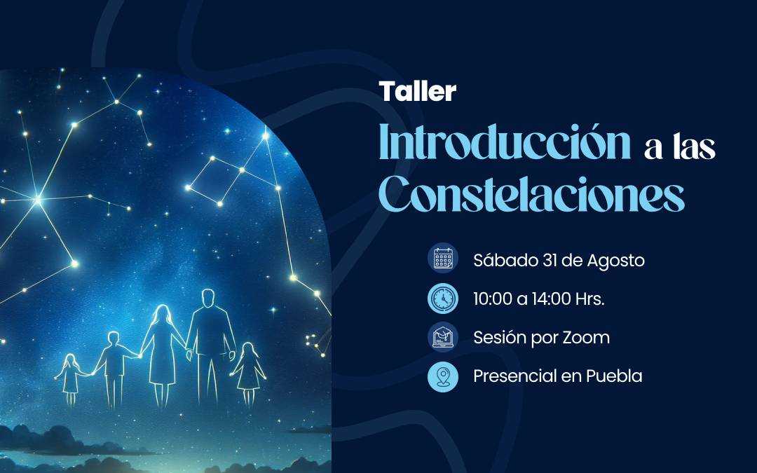 banner del curso: introducción a constelaciones familiares