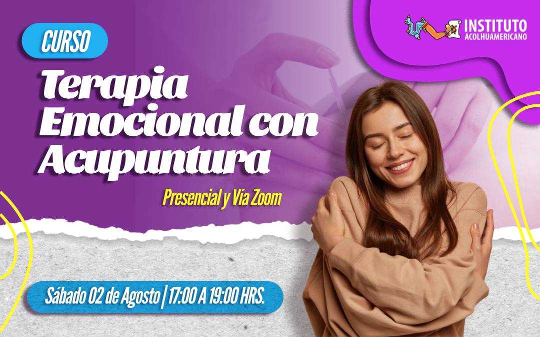 banner del curso: acupuntura emocional