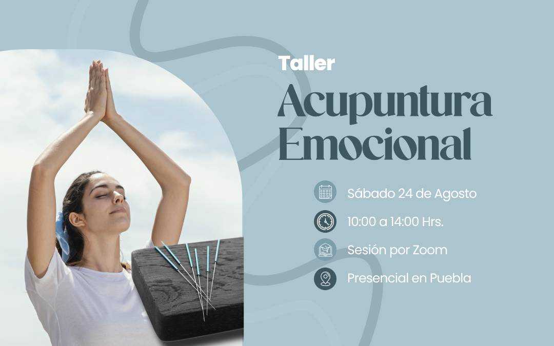 banner del curso: acupuntura emocional