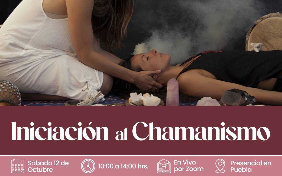 banner del curso: iniciación al chamanismo