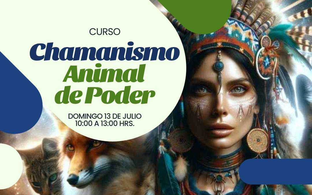 banner del curso: animal de poder