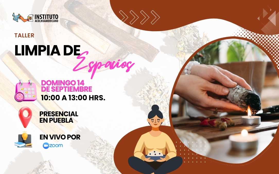 banner del curso: limpia de espacios