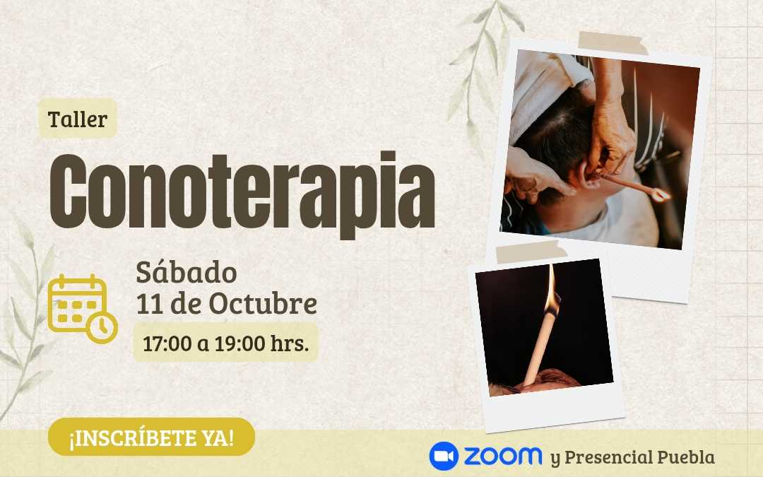 banner del curso: conoterapia