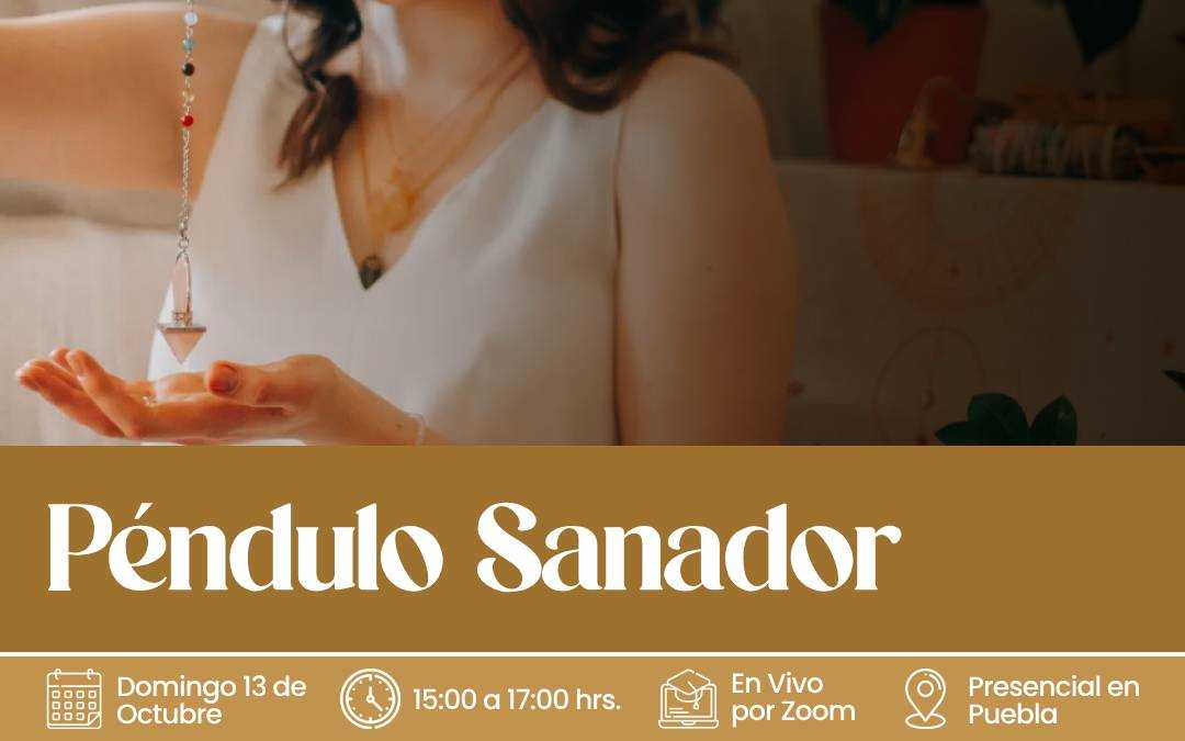 banner del curso: pendulo sanador