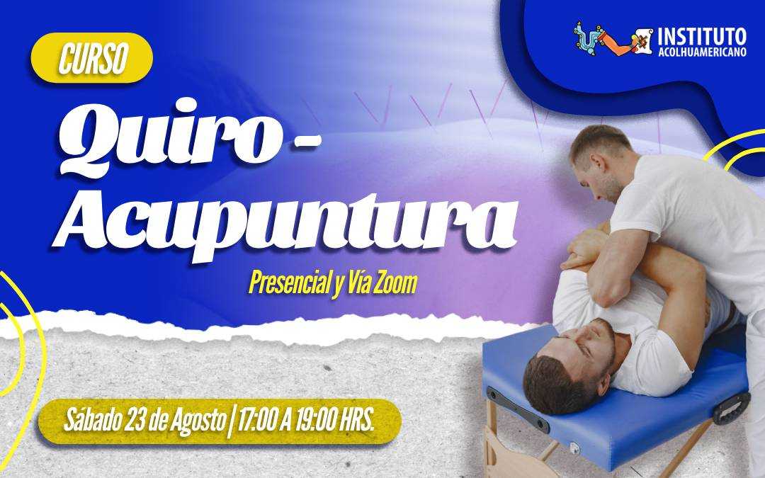 banner del curso: quiroacupuntura