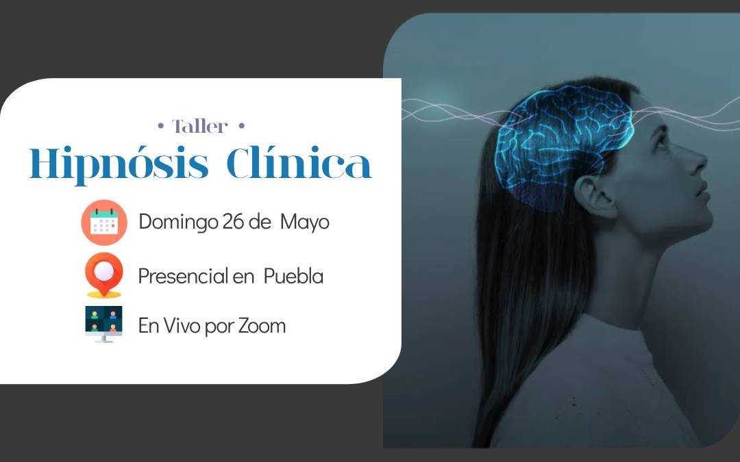 banner del curso Hipnosis Clínica.