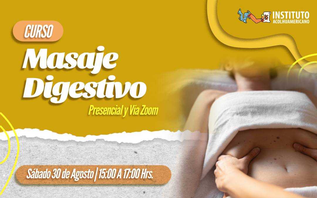 banner del curso: masaje digestivo