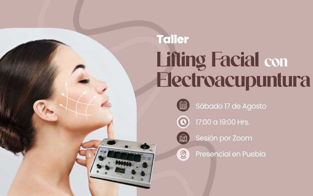 banner del curso: lifting facial con electroacupuntura