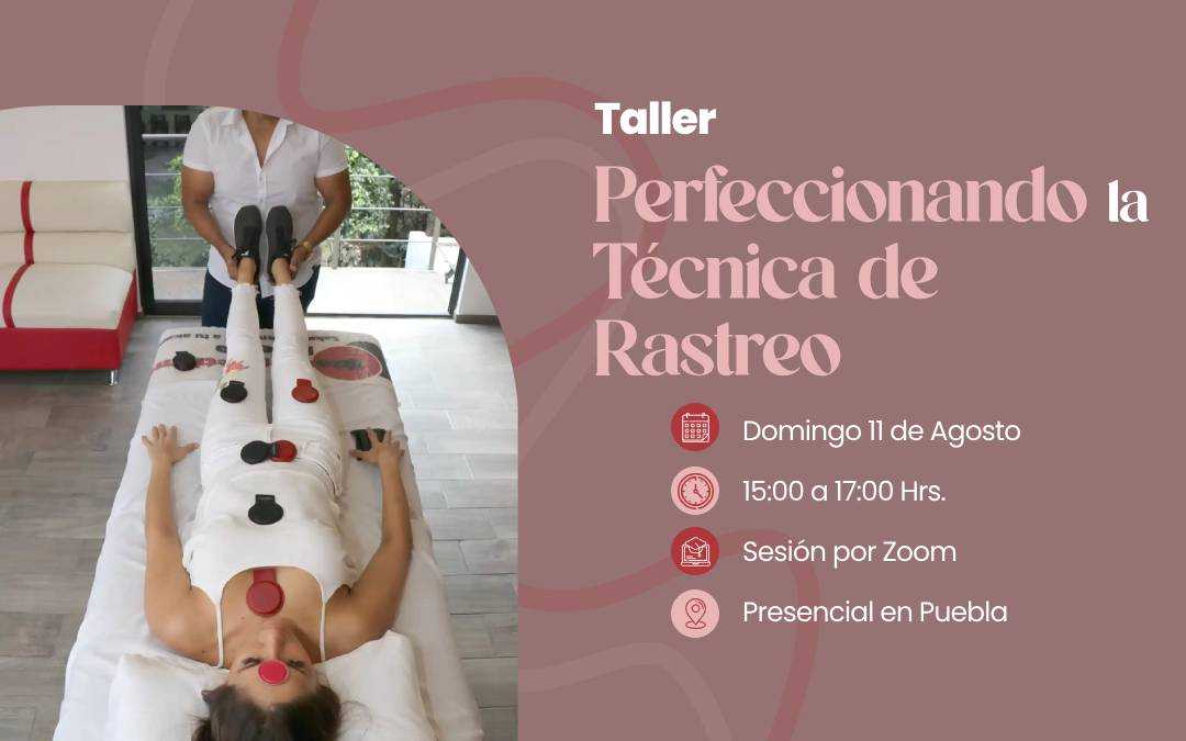 banner del curso: perfeccionando la técnica de rastreo