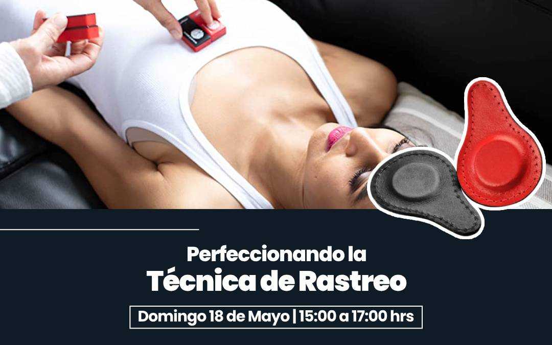 banner del curso: perfeccionando la técnica de rastreo