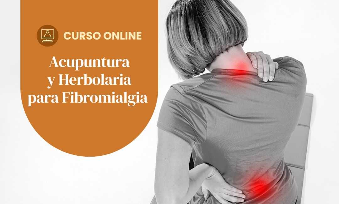 banner del curso: acupuntura y herbolaria para fibromialgia