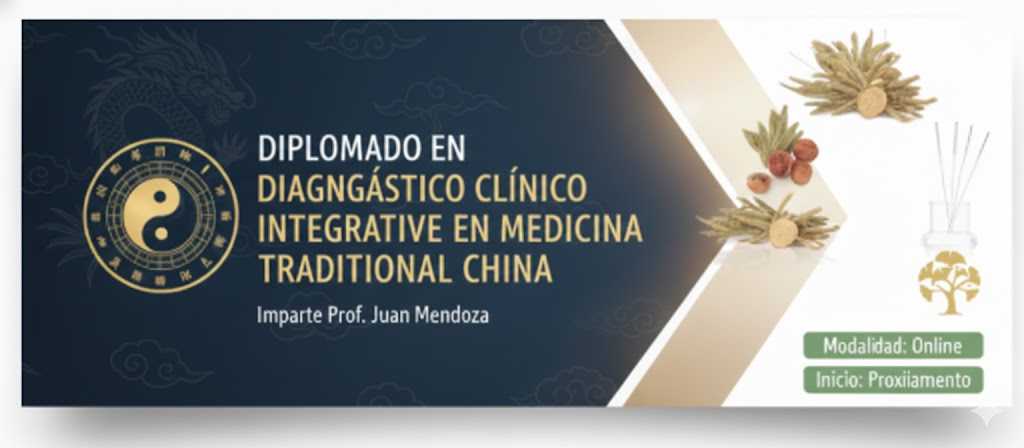 banner del curso: diagnóstico clínico integrativo en medicina tradicional china