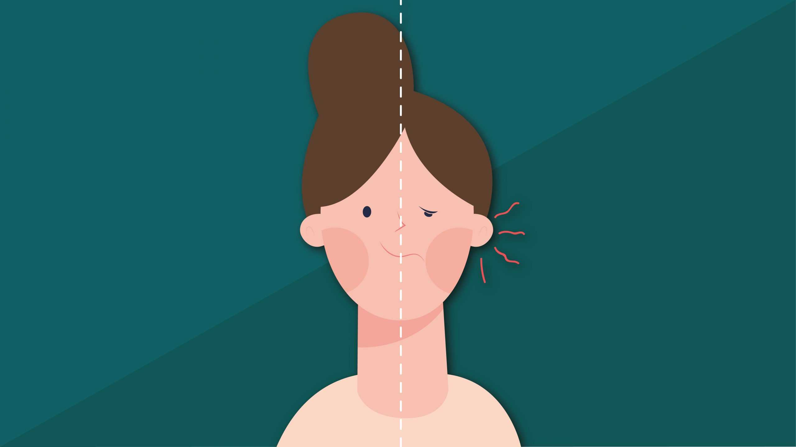 banner del curso: parálisis  y accidente cerebrovascular