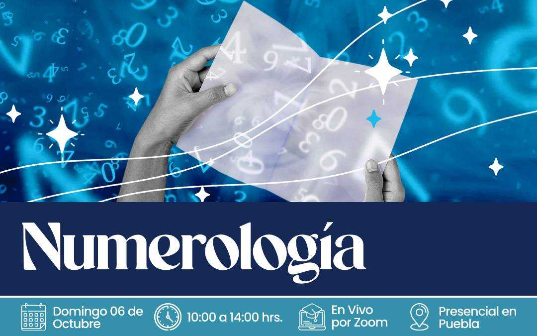 banner del curso: numerologia