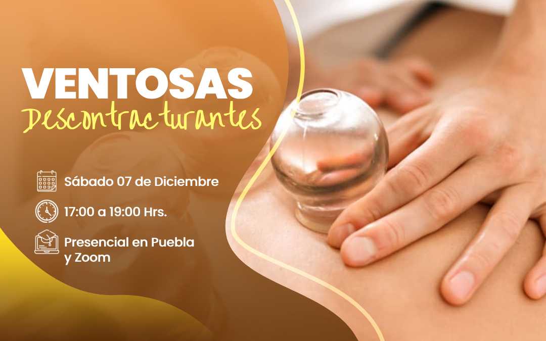 banner del curso: ventosas descontracturantes