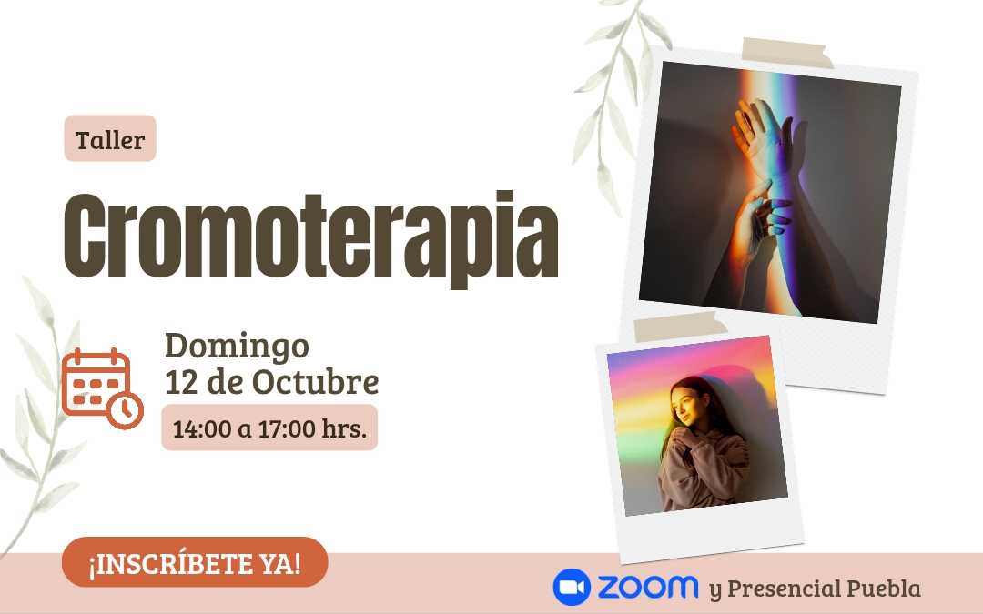 banner del curso: cromoterapia