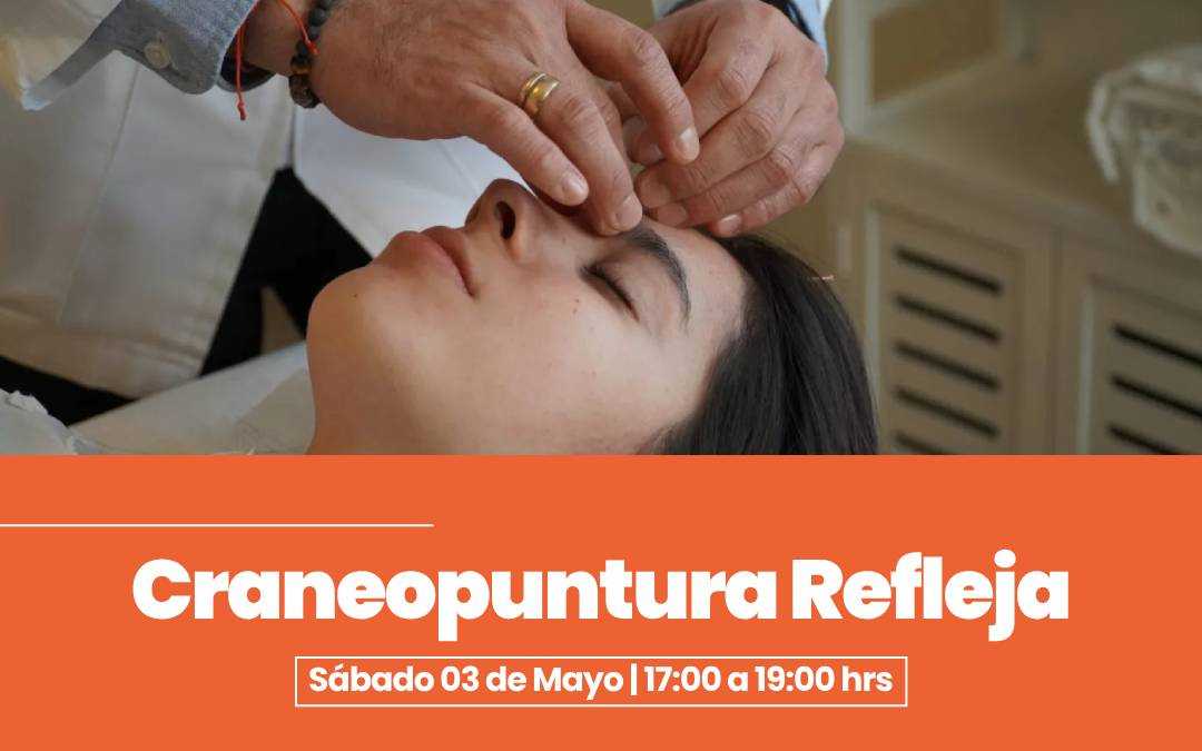 banner del curso: craneo acupuntura refleja