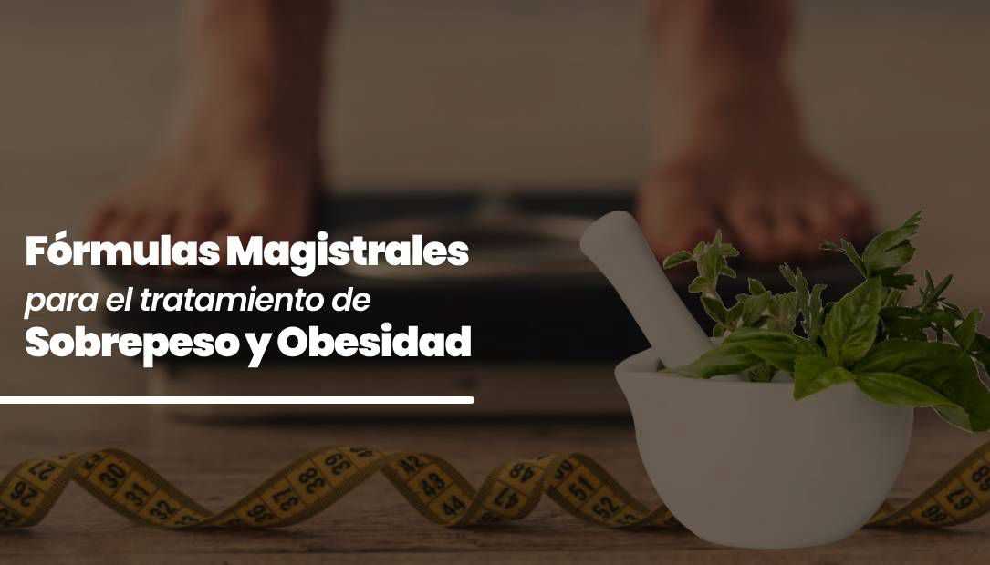 banner del curso: fórmulas magistrales para el tratamiento de sobrepeso y obesidad 