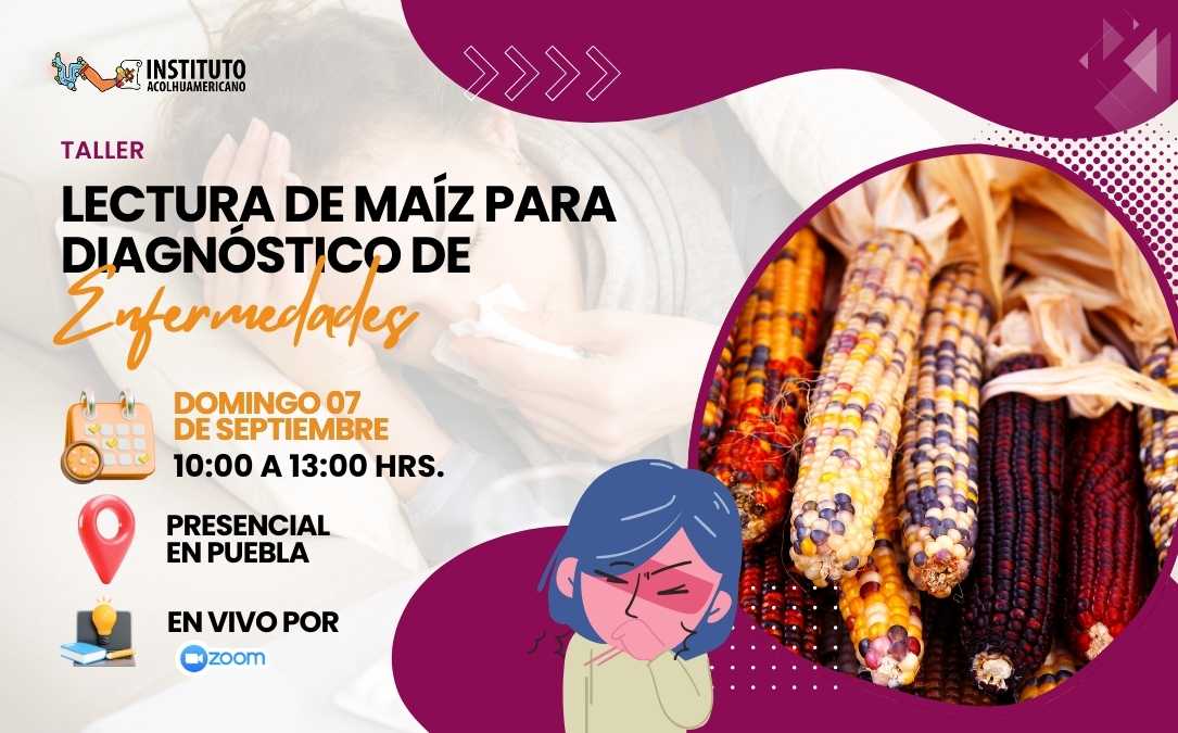 banner del curso: lectura de maíz para diagnóstico