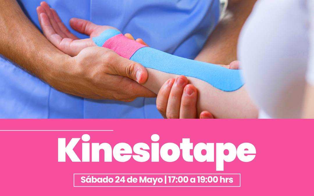 banner del curso: kinesiotape