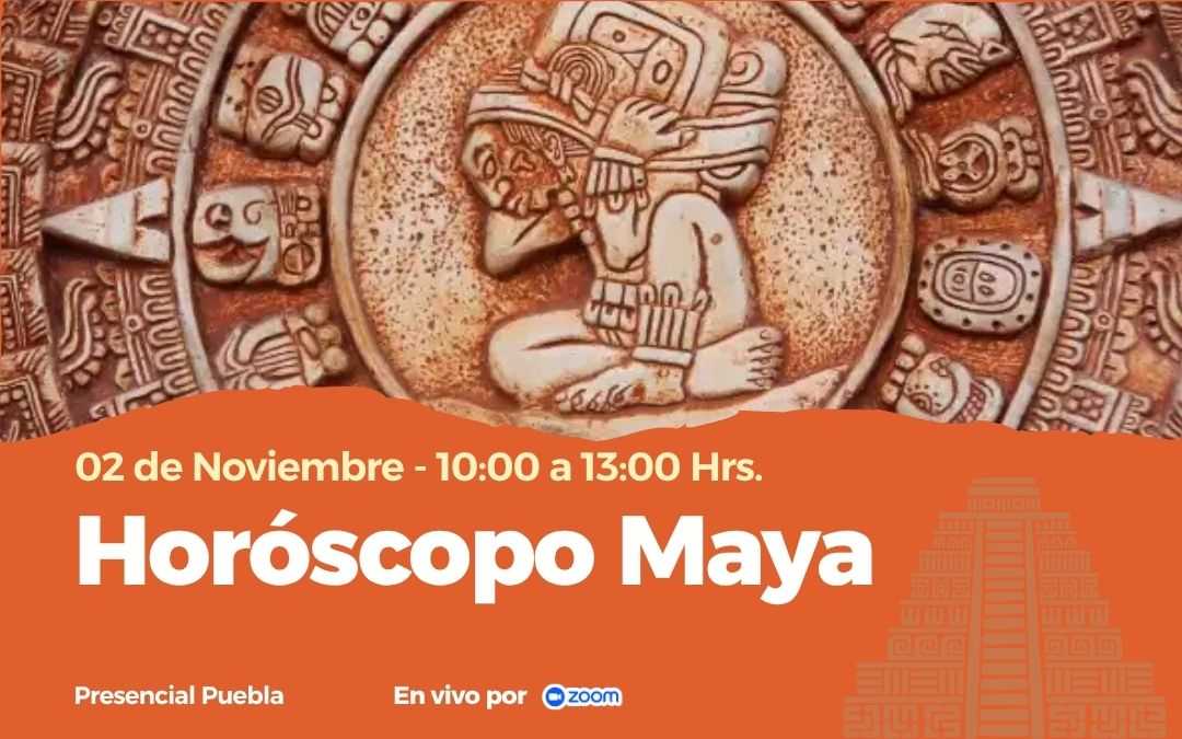 banner del curso: el horóscopo maya: fortalezas, debilidades físicas, psicológicas y espirituales