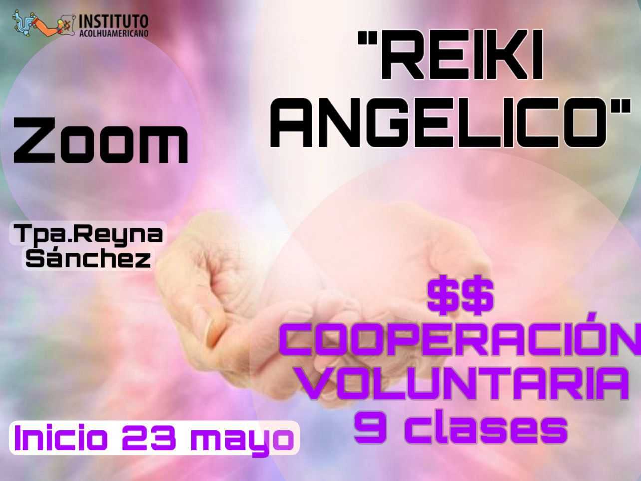 banner del curso: reiki angélico