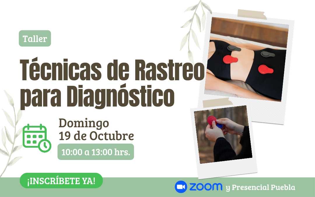 banner del curso: tecnicas de rastreo para diagnostico
