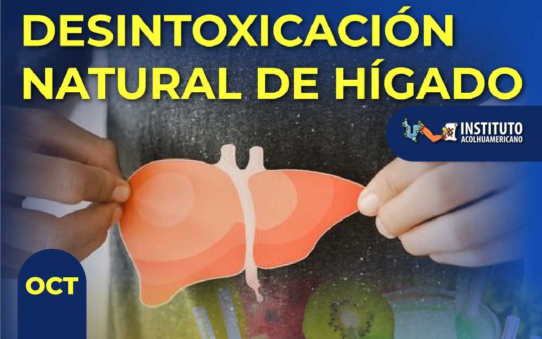 banner del curso: desintoxicación natural de hígado