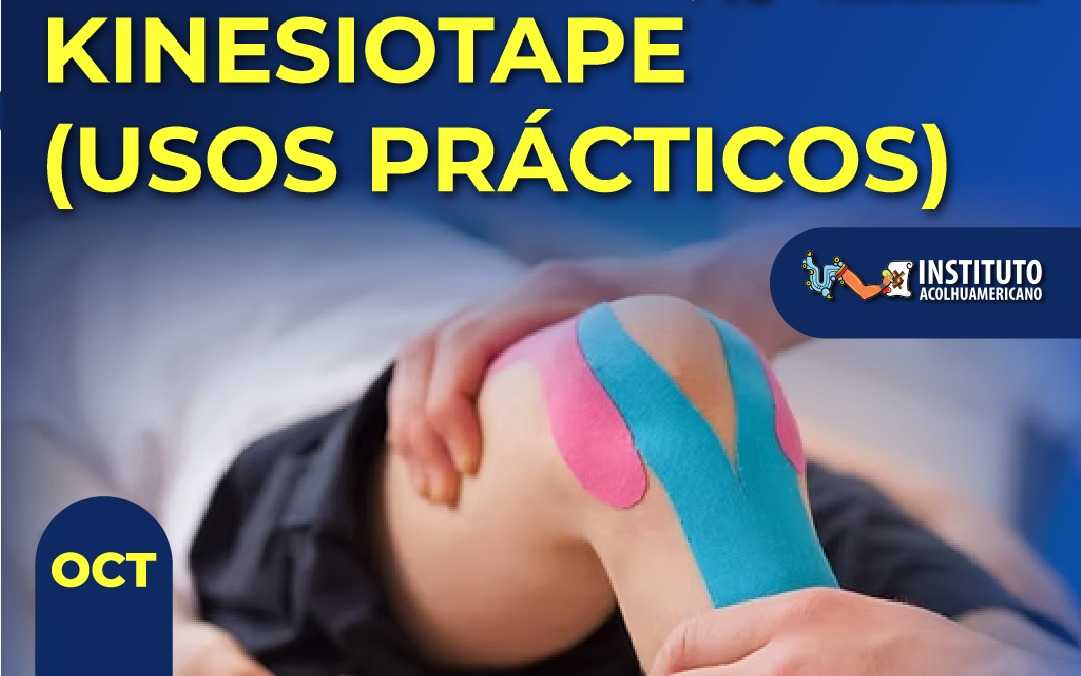banner del curso: kinesiotape usos practicos