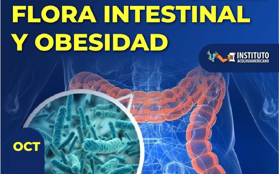 banner del curso: flora intestinal y obesidad