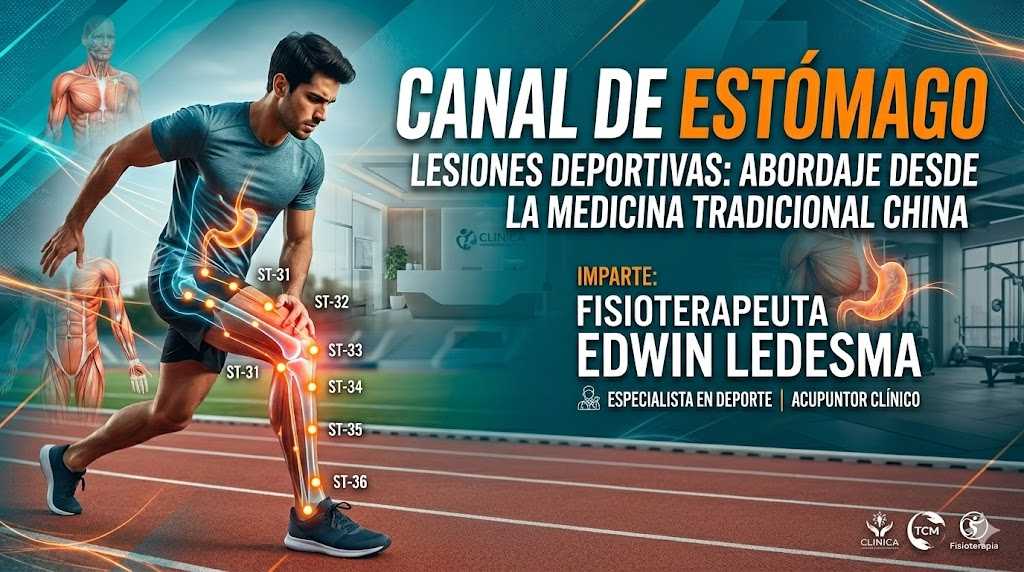 banner del curso:  canal de estomago (lesiones deportivas)
