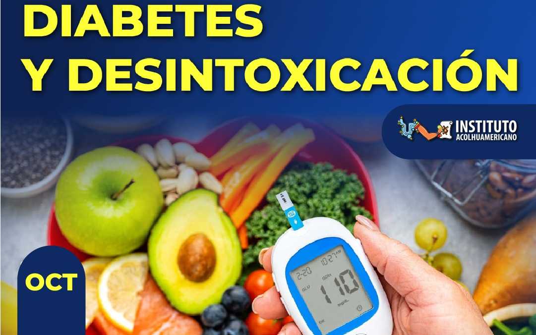 banner del curso: diabetes y desintoxicación