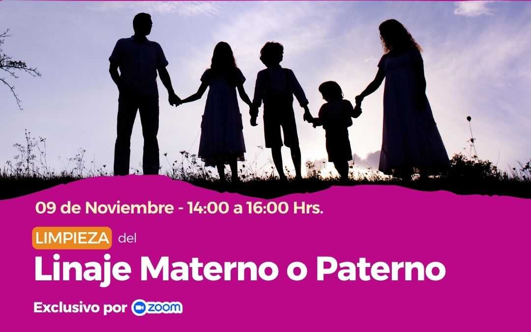 banner del curso: limpieza del linaje materno