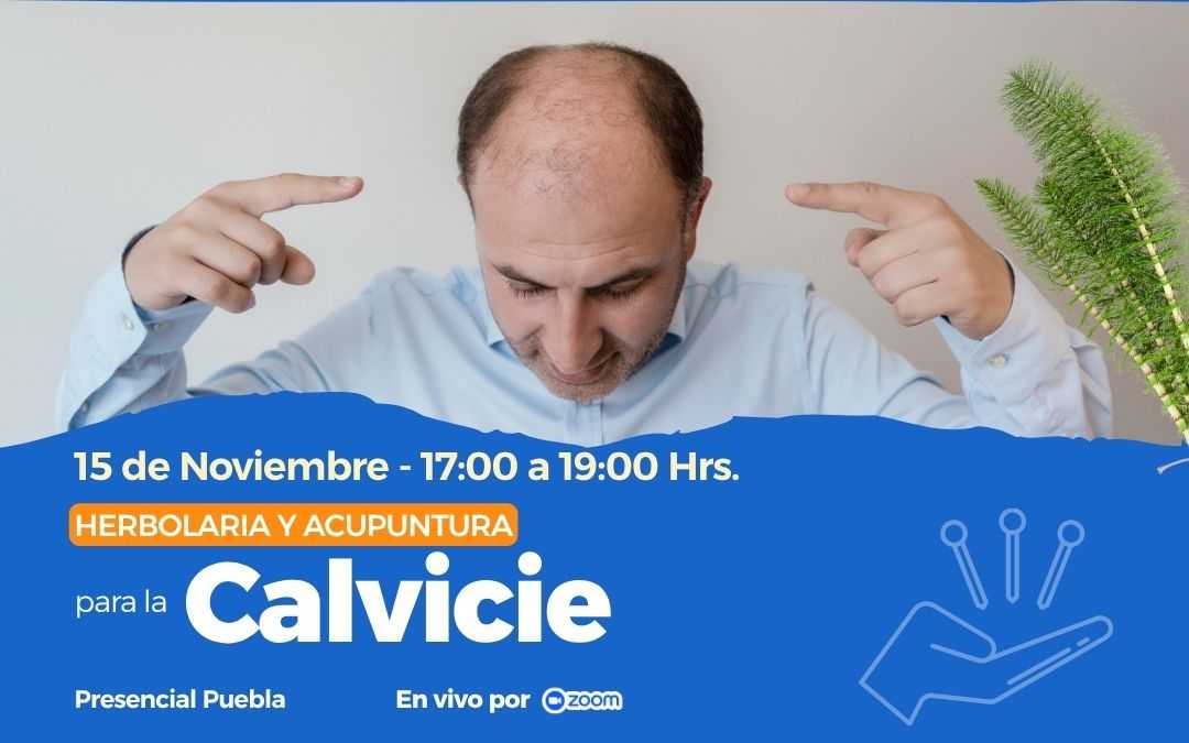 banner del curso: herbolaria y tratamiento para la calvicie