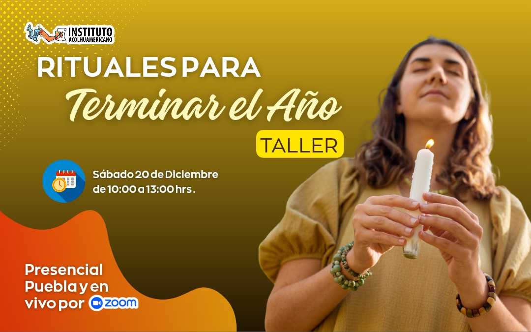banner del curso: rituales para terminar el año