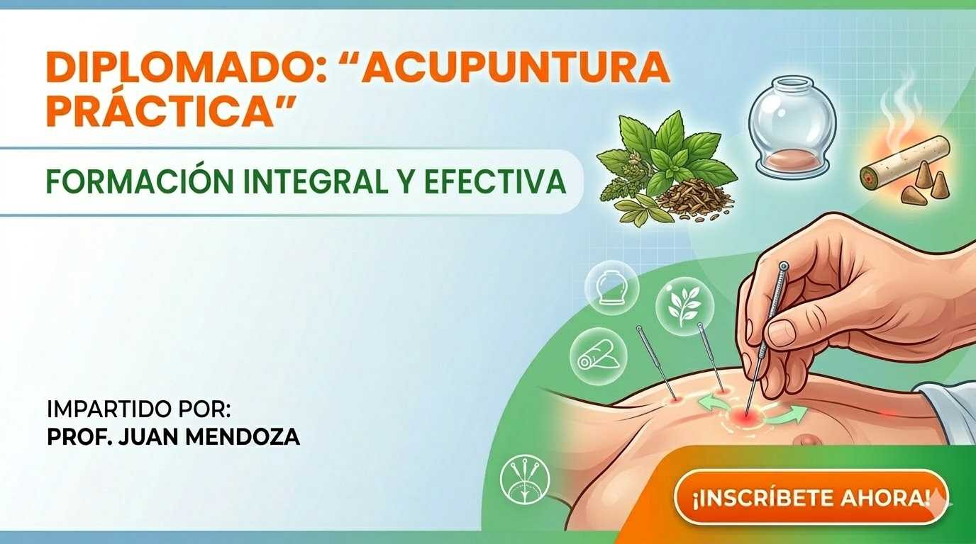 banner del curso: acupuntura práctica