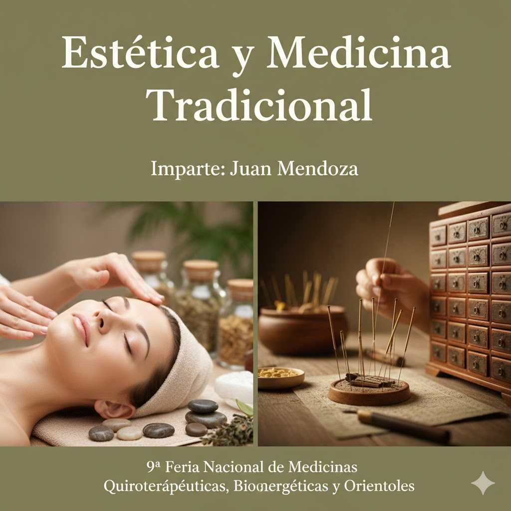 banner del curso: estetica y medicina tradicional