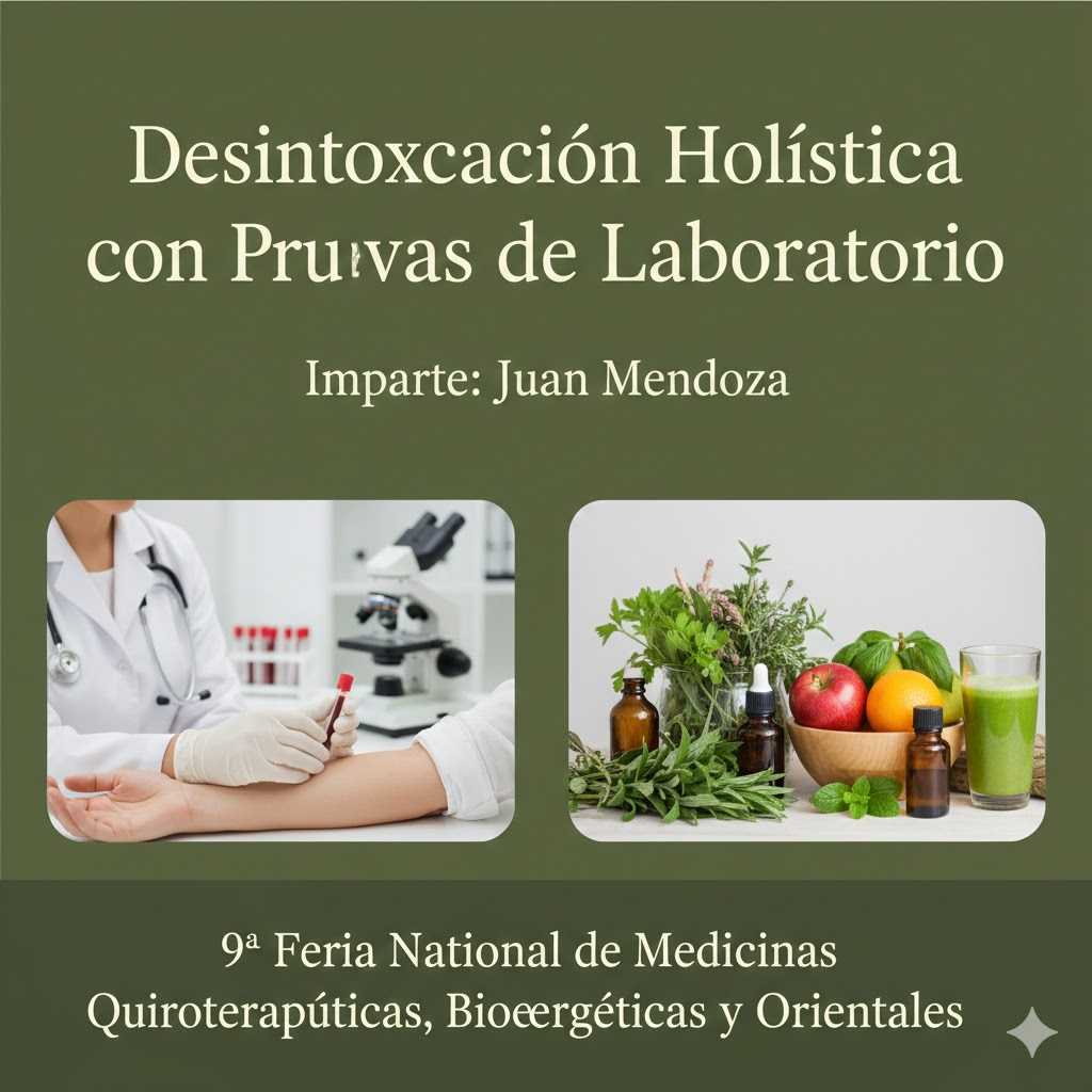 banner del curso: desintoxicación holística con pruebas de laboratorio