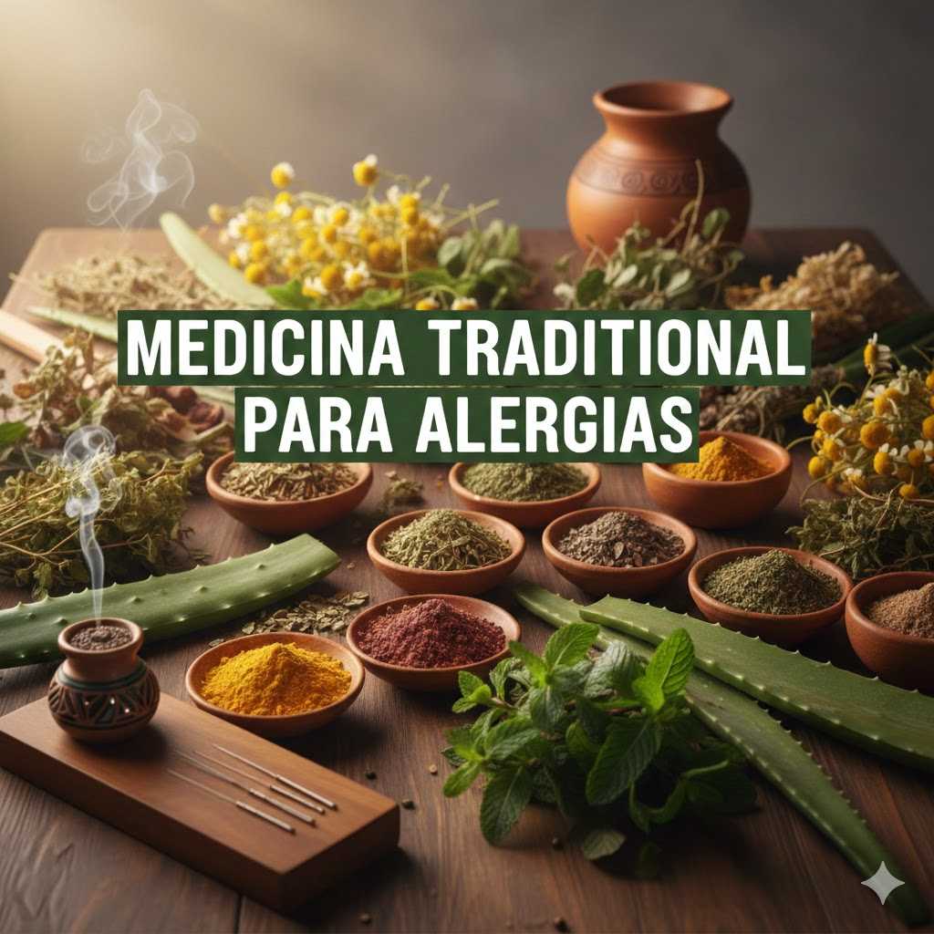 banner del curso: medicina tradicional para alergias